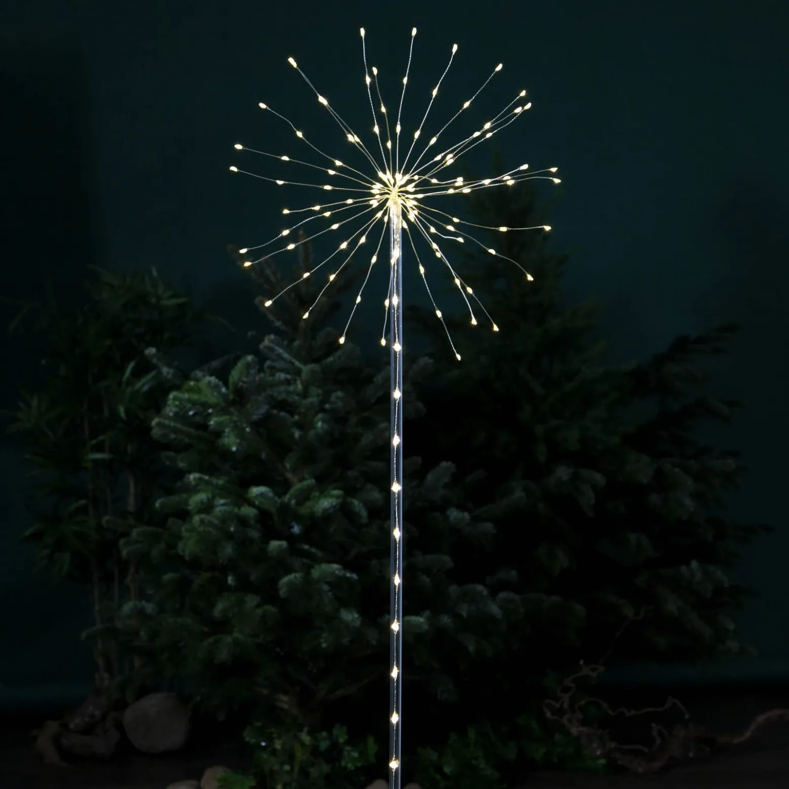 Lámpara decorativa LED Firework Outdoor batería