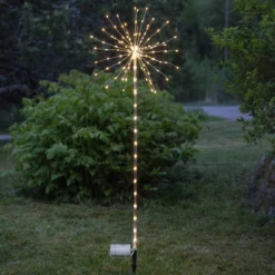 Lámpara decorativa LED Firework Outdoor batería