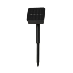 Lámpara decorativa LED Lumini, marrón/bronce, con estaca para clavar en el