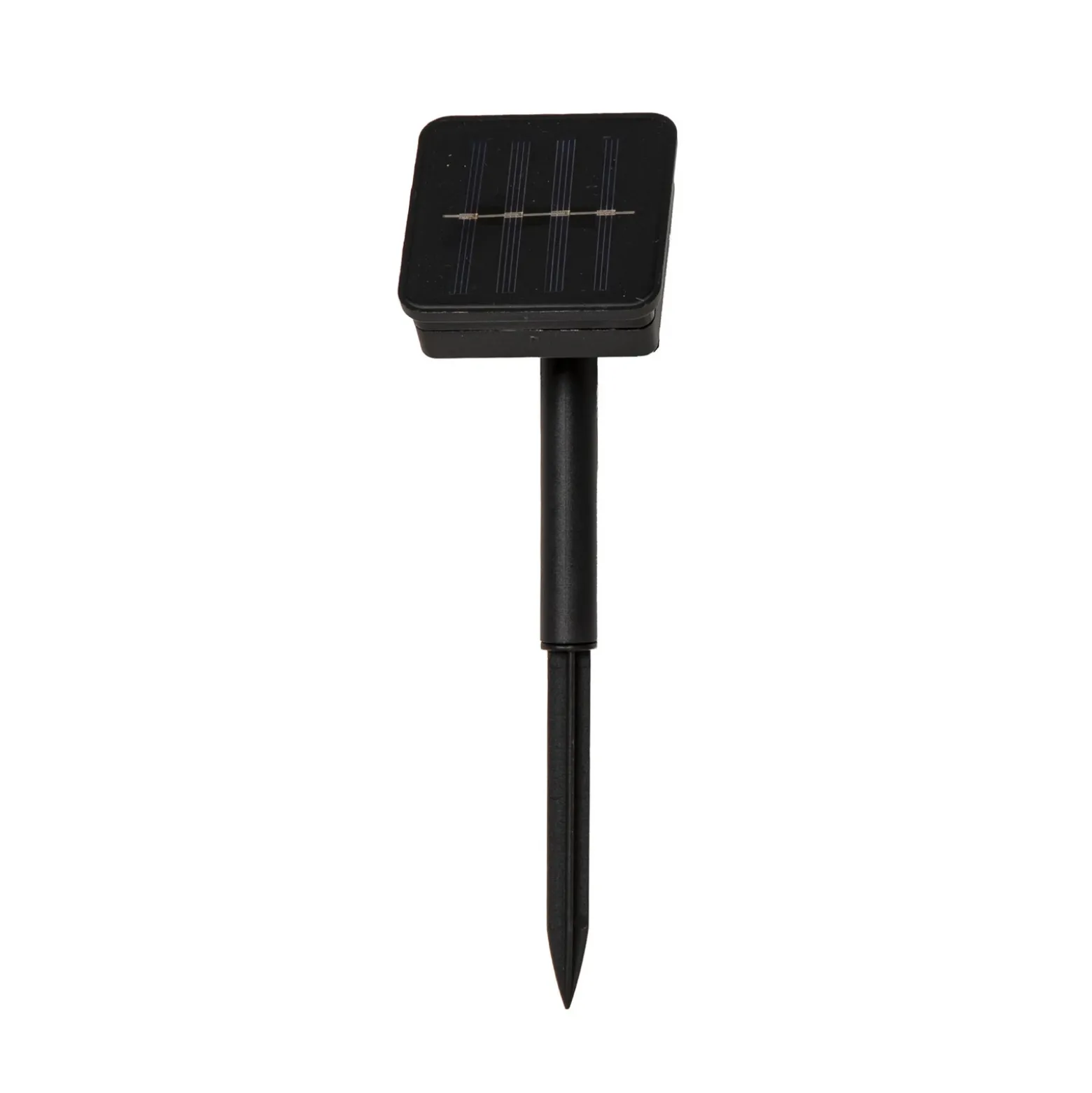 Lámpara decorativa LED Lumini, marrón/bronce, con estaca para clavar en el