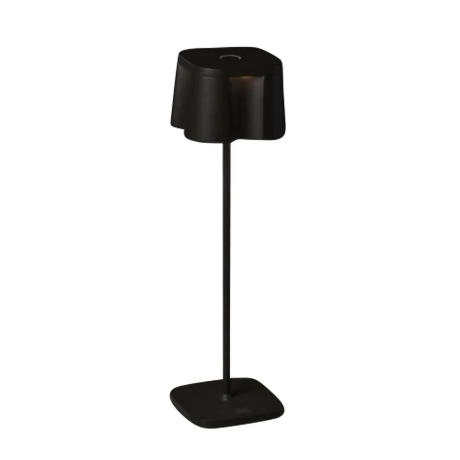 Lámpara decorativa LED Nice puerto carga USB negro
