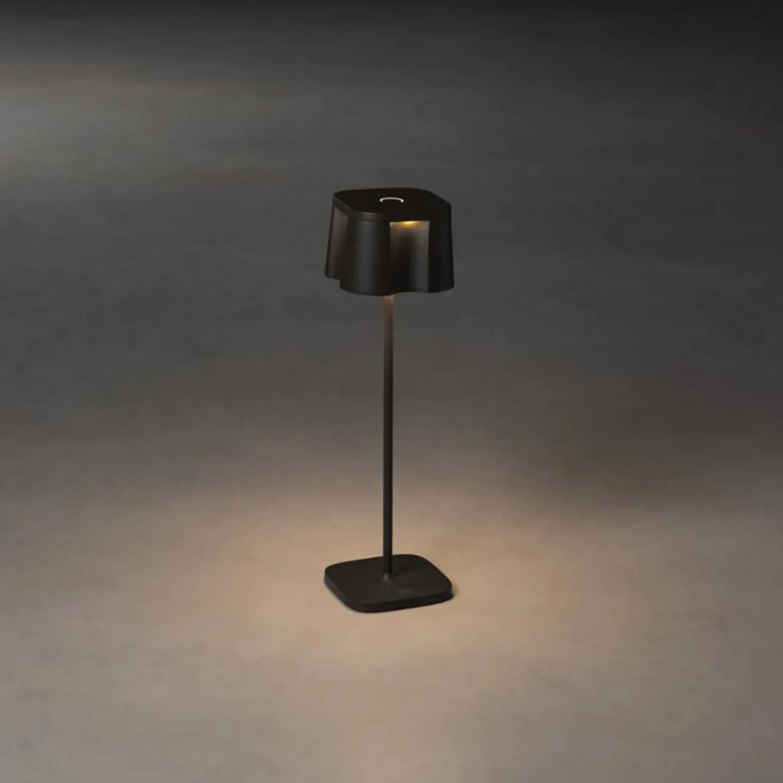 Lámpara decorativa LED Nice puerto carga USB negro