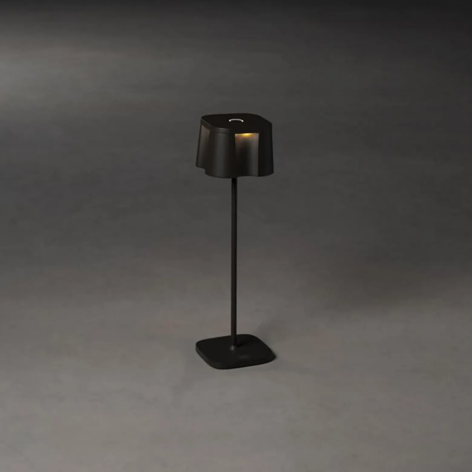 Lámpara decorativa LED Nice puerto carga USB negro