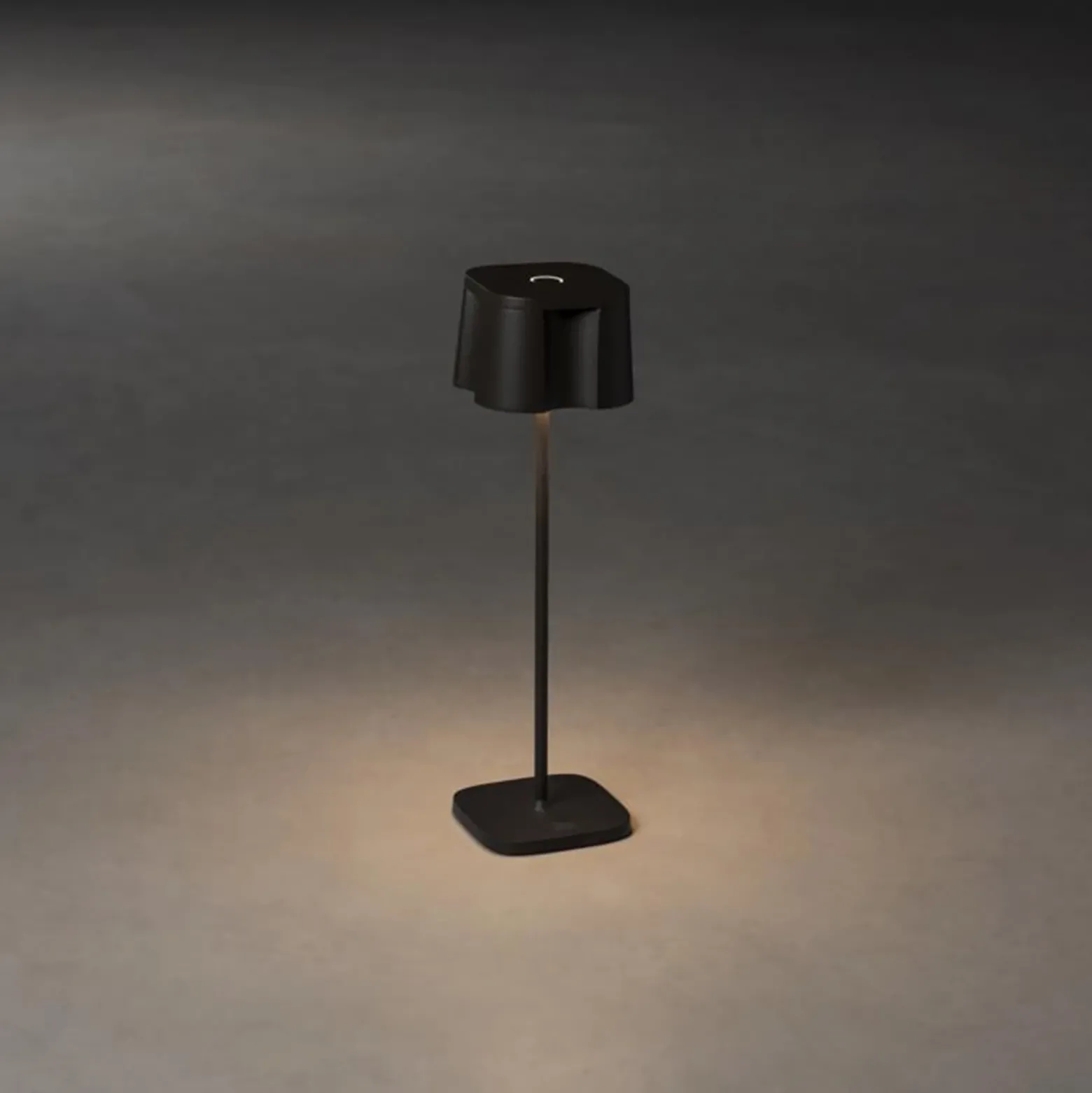 Lámpara decorativa LED Nice puerto carga USB negro