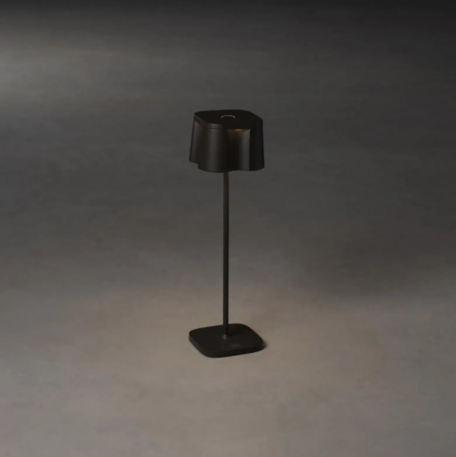 Lámpara decorativa LED Nice puerto carga USB negro