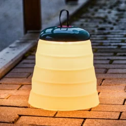 Lámpara decorativa LED para exteriores Foscarini Cri Cri, verde