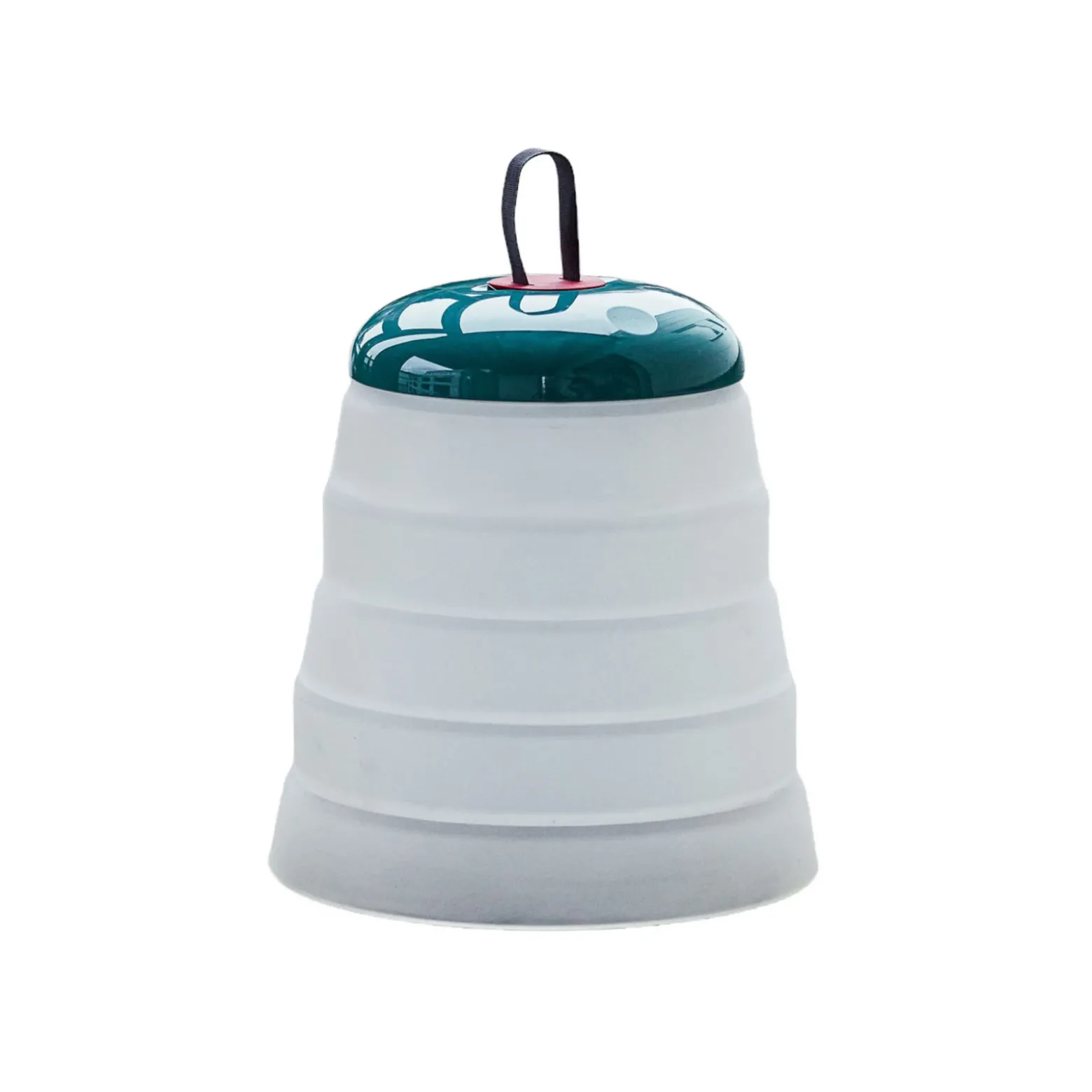 Lámpara decorativa LED para exteriores Foscarini Cri Cri, verde