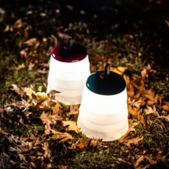 Lámpara decorativa LED para exteriores Foscarini Cri Cri, roja