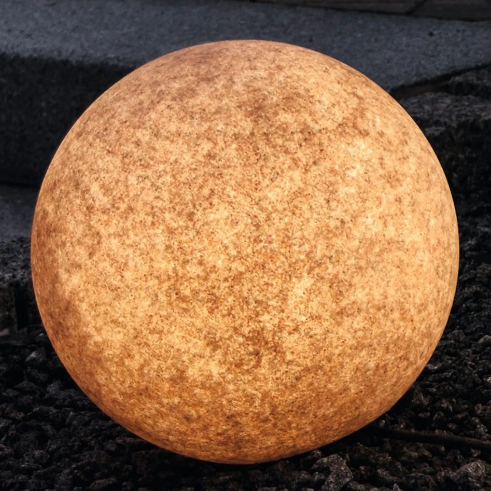 Lámpara decorativa Mundan 40 cm terracota