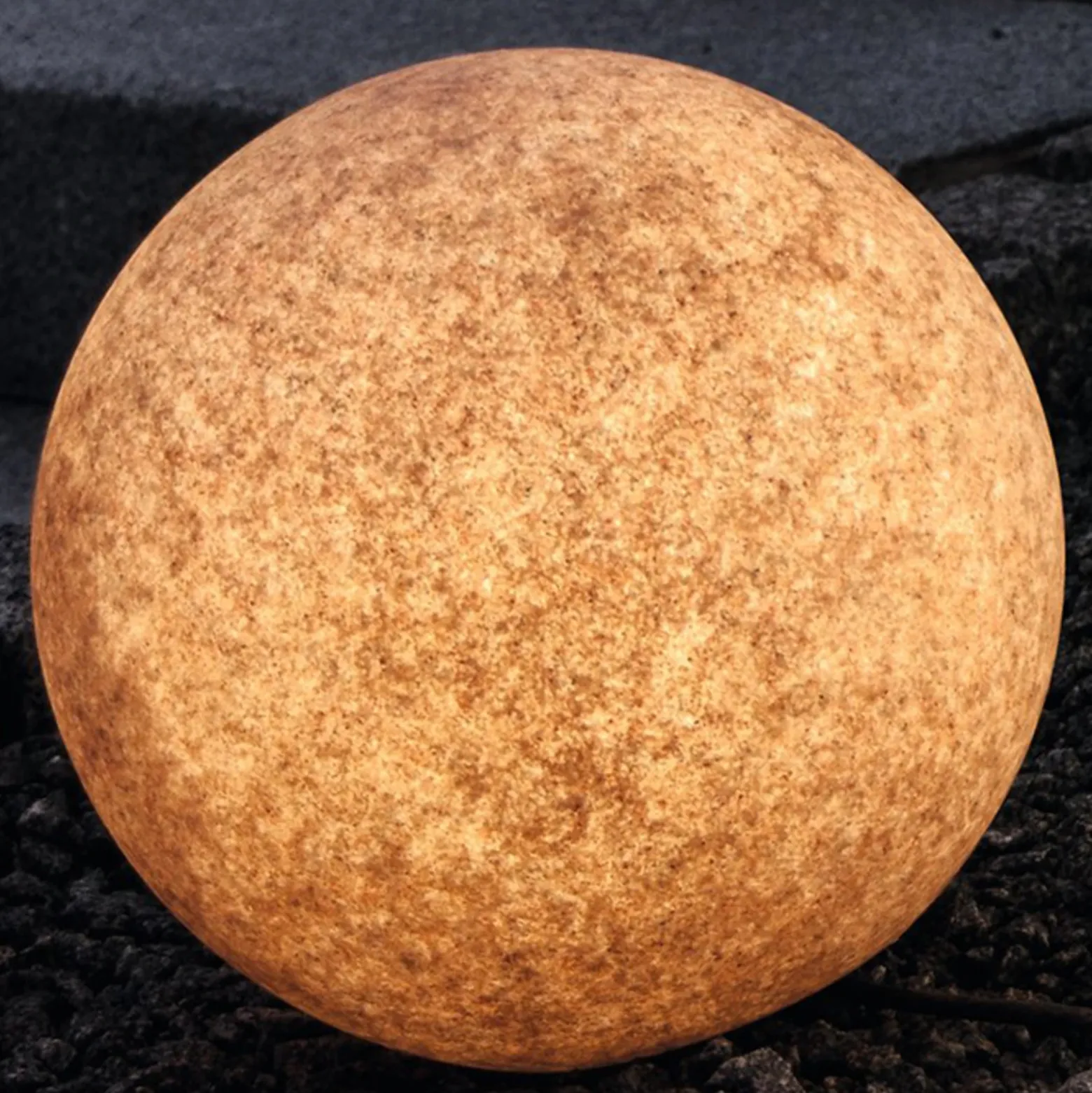 Lámpara decorativa Mundan 50 cm, terracota