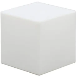 Lámpara decorativa Newgarden Cuby, forma de cubo, altura 32 cm