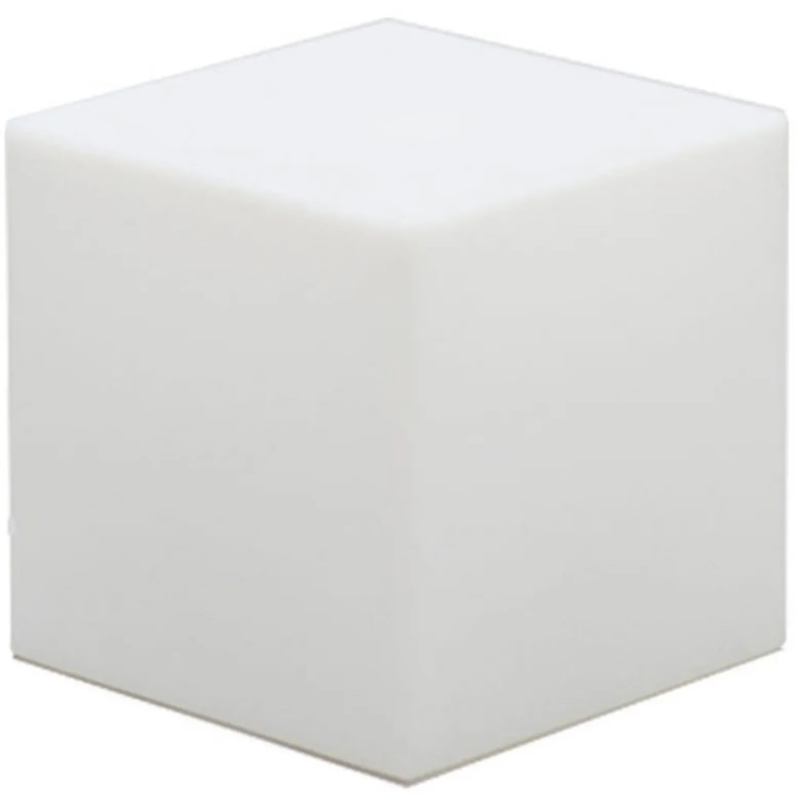 Lámpara decorativa Newgarden Cuby, forma de cubo, altura 32 cm