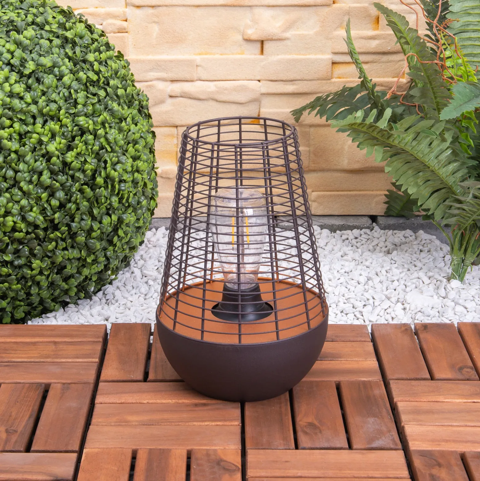 Lámpara decorativa 5283522, pilas
