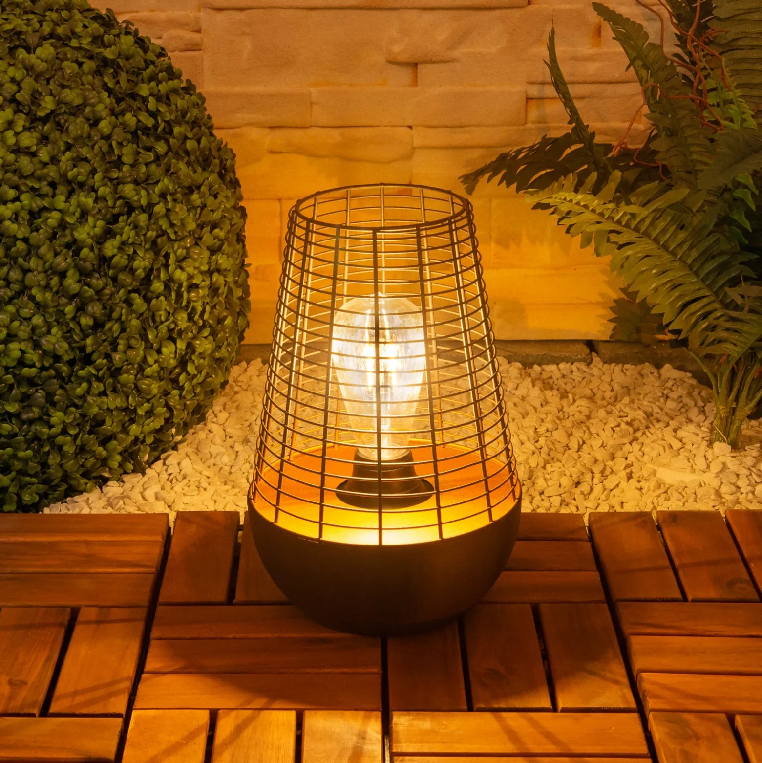 Lámpara decorativa 5283522, pilas