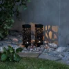 Lámpara decorativa solar LED Izola, pica, set 2