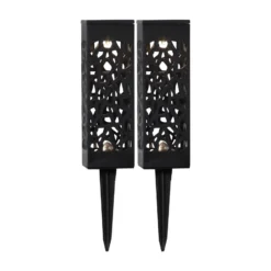 Lámpara decorativa solar LED Izola, pica, set 2