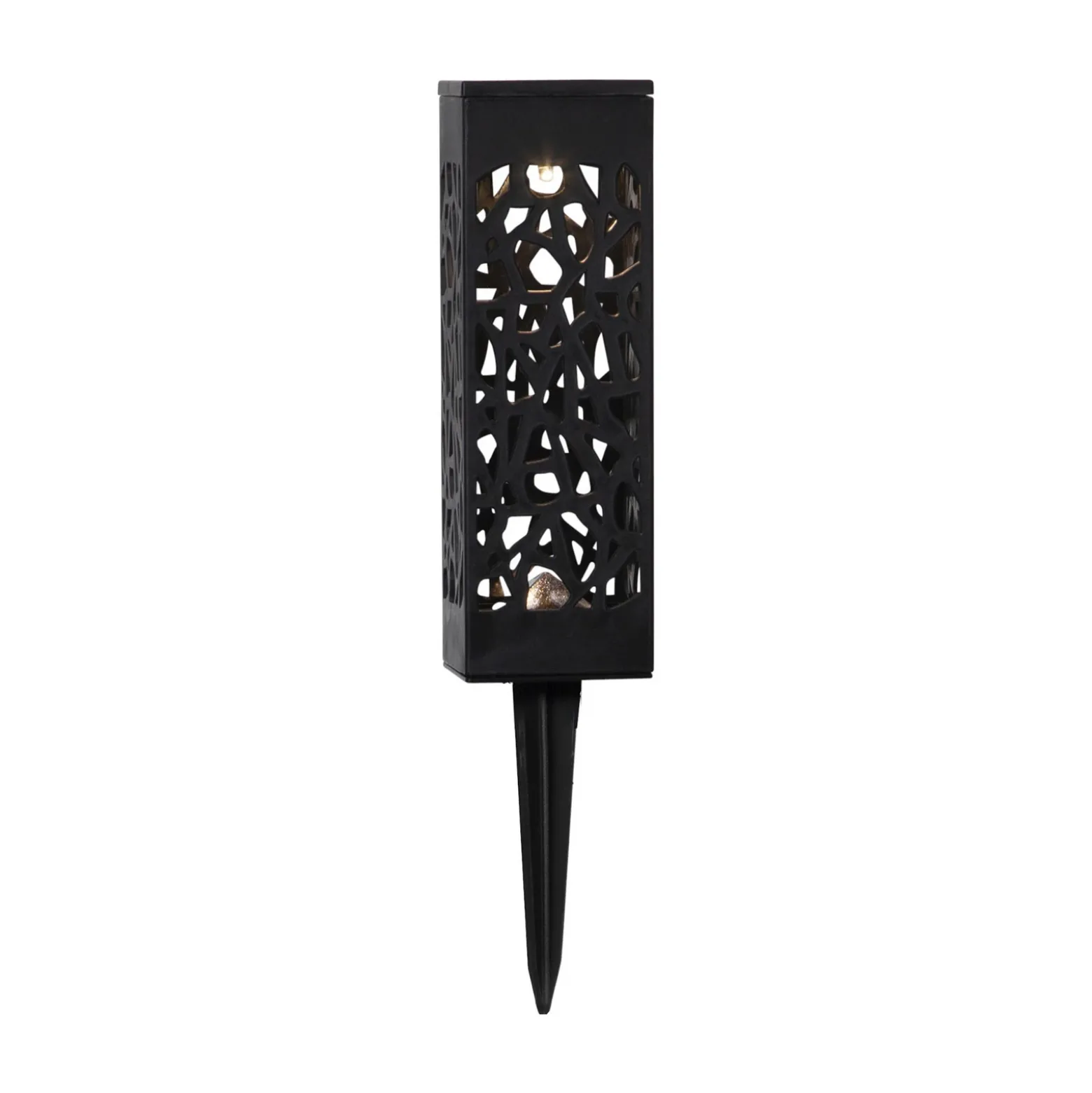 Lámpara decorativa solar LED Izola, pica, set 2