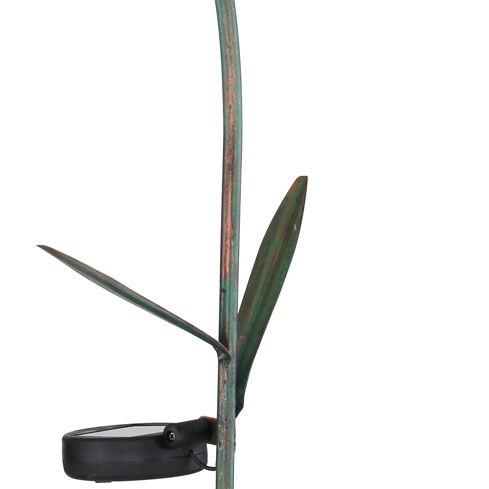 Lámpara decorativa solar 33653 Spike, 1 sola flor