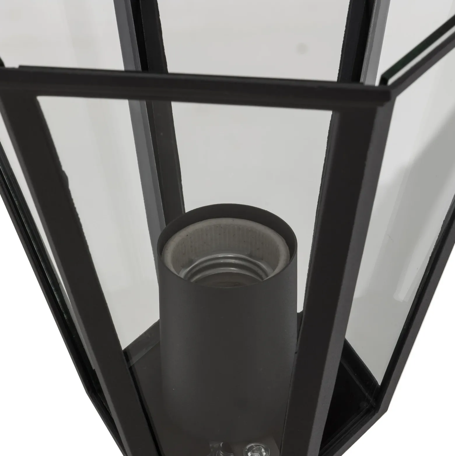 Lámpara de exterior Edana de Lindby, 211 cm, antracita, E27, IP44