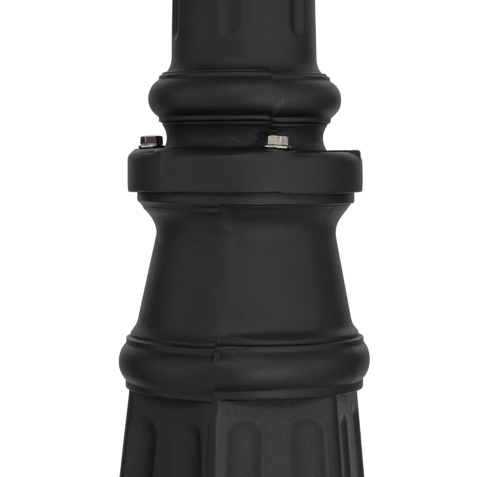 Lámpara de exterior Edana de Lindby, 211 cm, antracita, E27, IP44