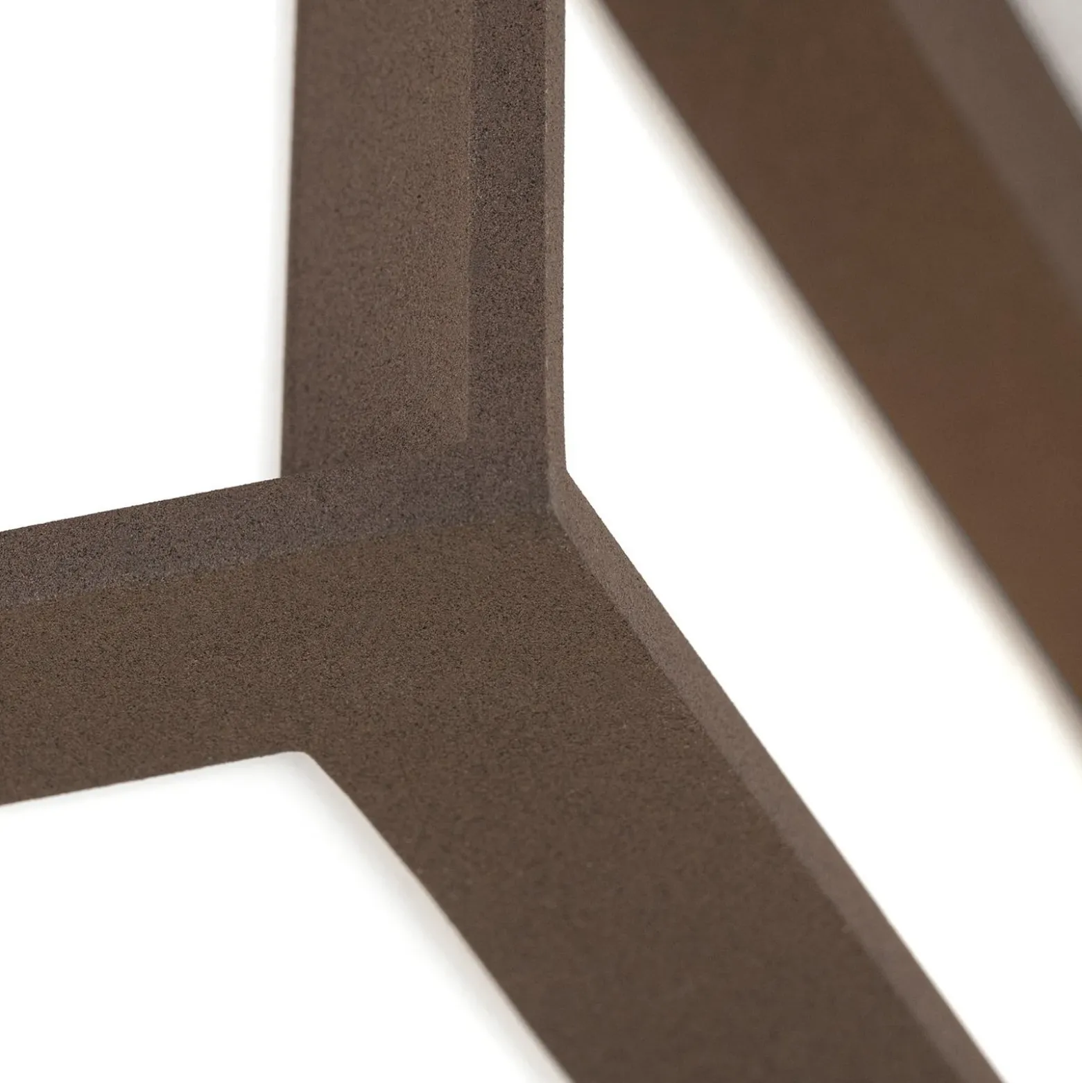 Lámpara de exterior Henry, corten, aluminio fundido a presión, E27, IP44