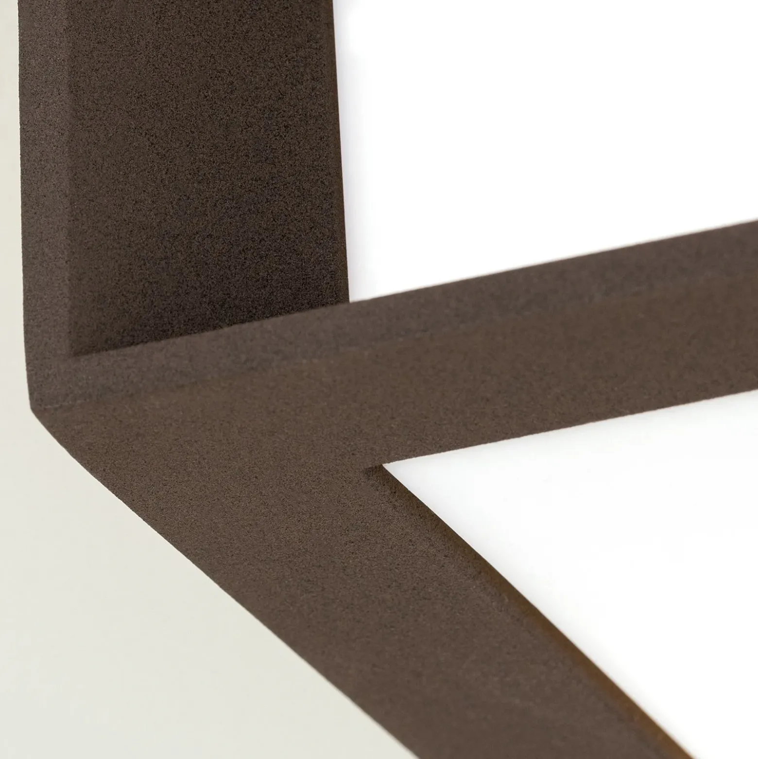 Lámpara de exterior Henry, corten, aluminio fundido a presión, E27, IP44