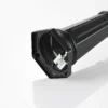 Lámpara de exterior Lindby Clint, 225 cm, 3 luces, resistente al agua salada,