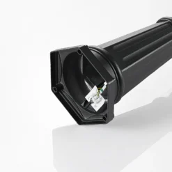 Lámpara de exterior Lindby Clint, 225 cm, 3 luces, resistente al agua salada,
