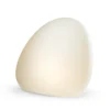 Lámpara de exterior Stone M, 50 x 50 cm, blanca, plástico, IP44