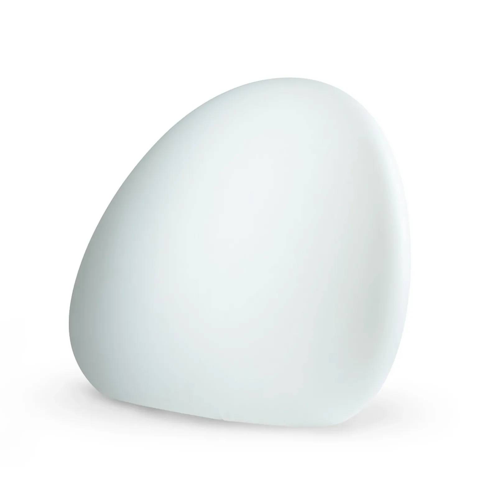 Lámpara de exterior Stone M, 50 x 50 cm, blanca, plástico, IP44