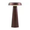Lámpara de mesa LED Arcello dim latón bruñido