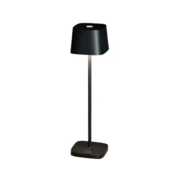Lámpara de mesa LED Capri-Mini para exterior negro