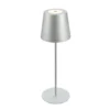 Lámpara de mesa LED con batería 7508014 cromo mate 2.700 K IP44 Touchdim