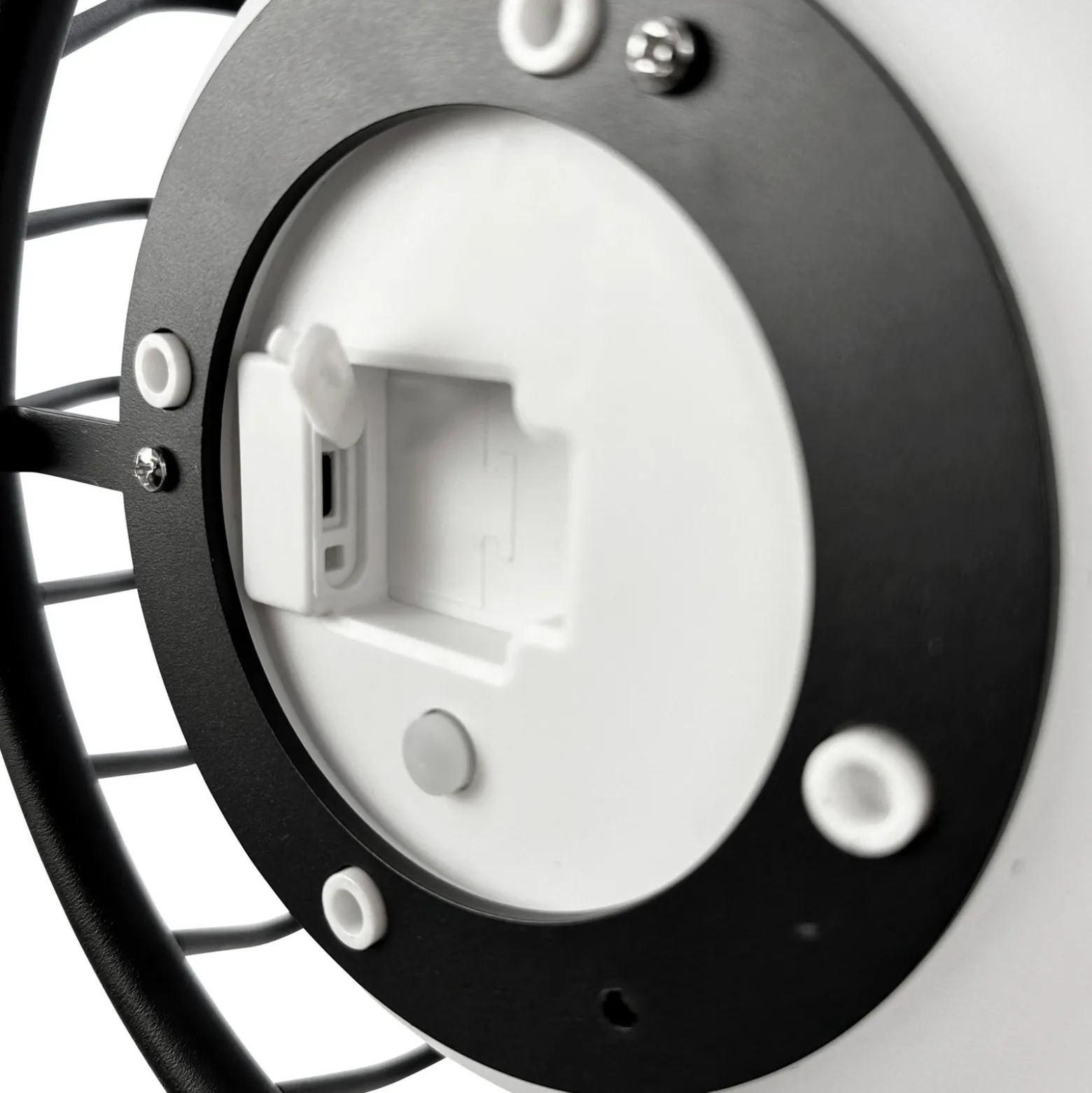 Lámpara de mesa LED Evesham de Dyberg Larsen, altura 48 cm