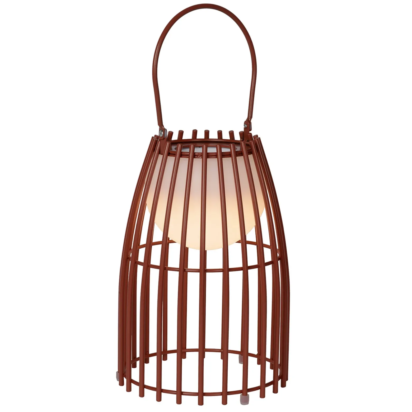 Lámpara de mesa LED Fjara, óxido