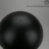 Lámpara de mesa LED Fungo, recargable, negra