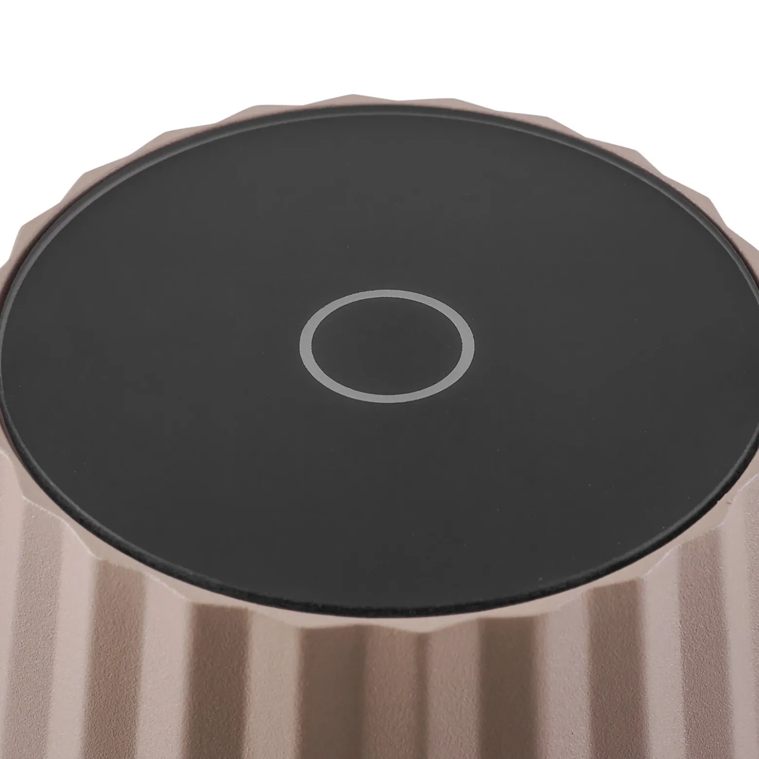 lámpara de mesa LED Lindby Esali, beige, metal, IP65
