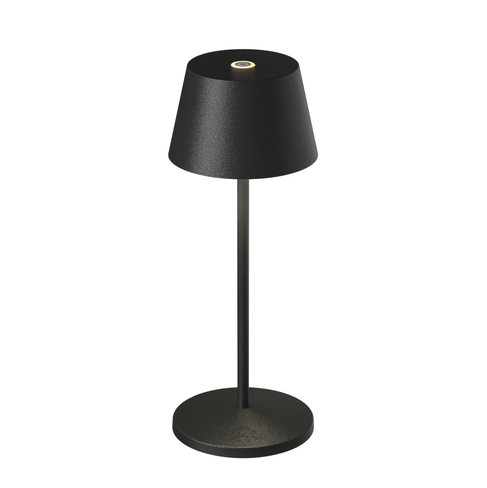 Lámpara de mesa LED LOOM DESIGN Modi Micro, IP65, negro