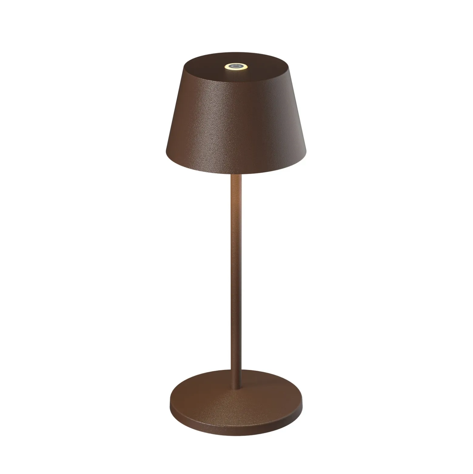 Lámpara de mesa LED LOOM DESIGN Modi Micro, IP65, corten