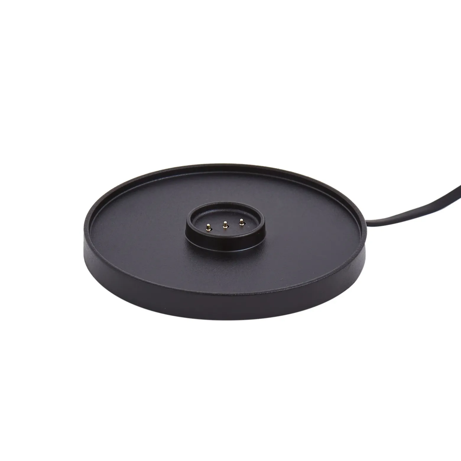 Lámpara de mesa LED Lucande Quill, cromada, CCT, atenuable