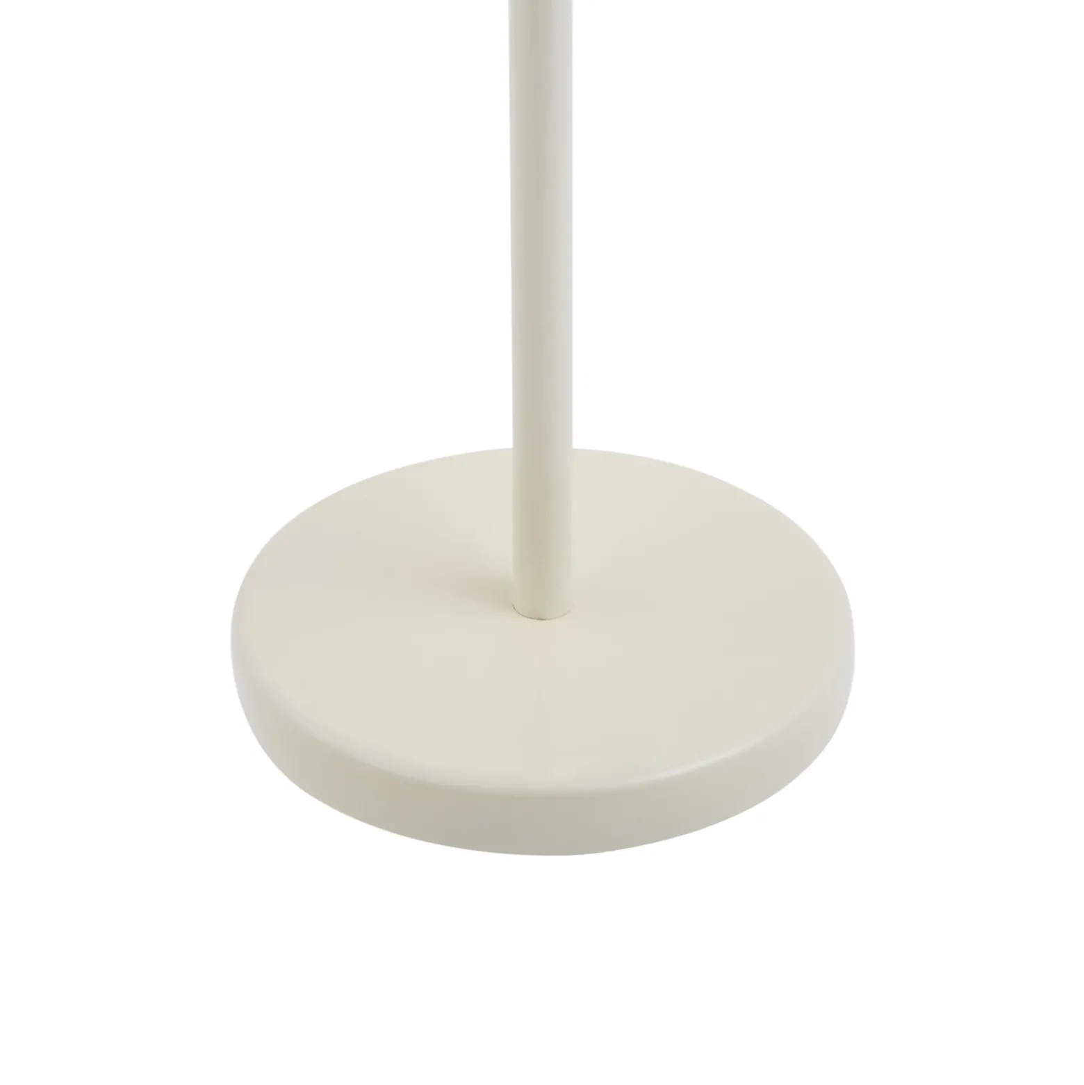 Lámpara de mesa LED Lucande Quill, beige, CCT, atenuable