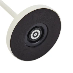 Lámpara de mesa LED Lucande Quill, beige, CCT, atenuable
