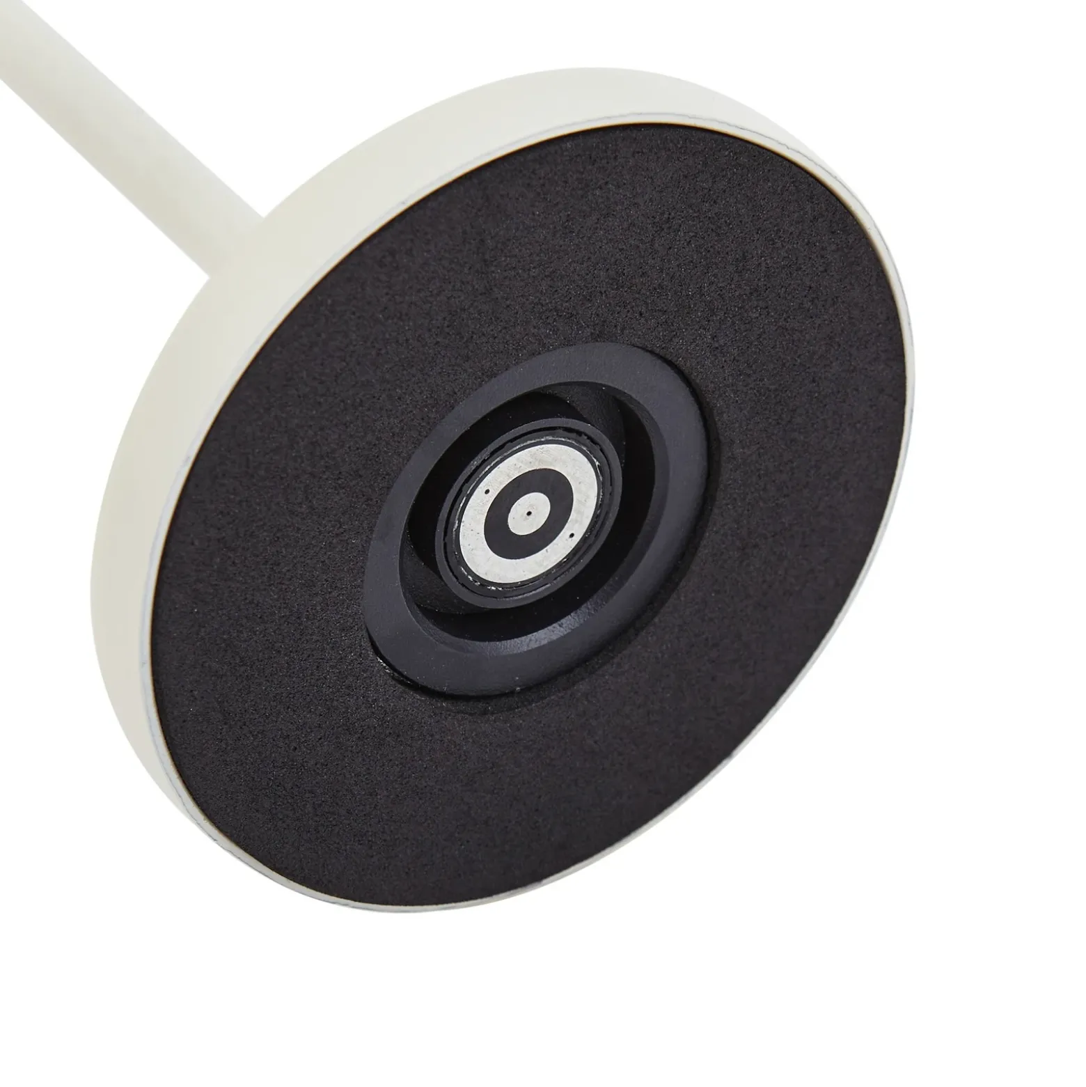 Lámpara de mesa LED Lucande Quill, beige, CCT, atenuable