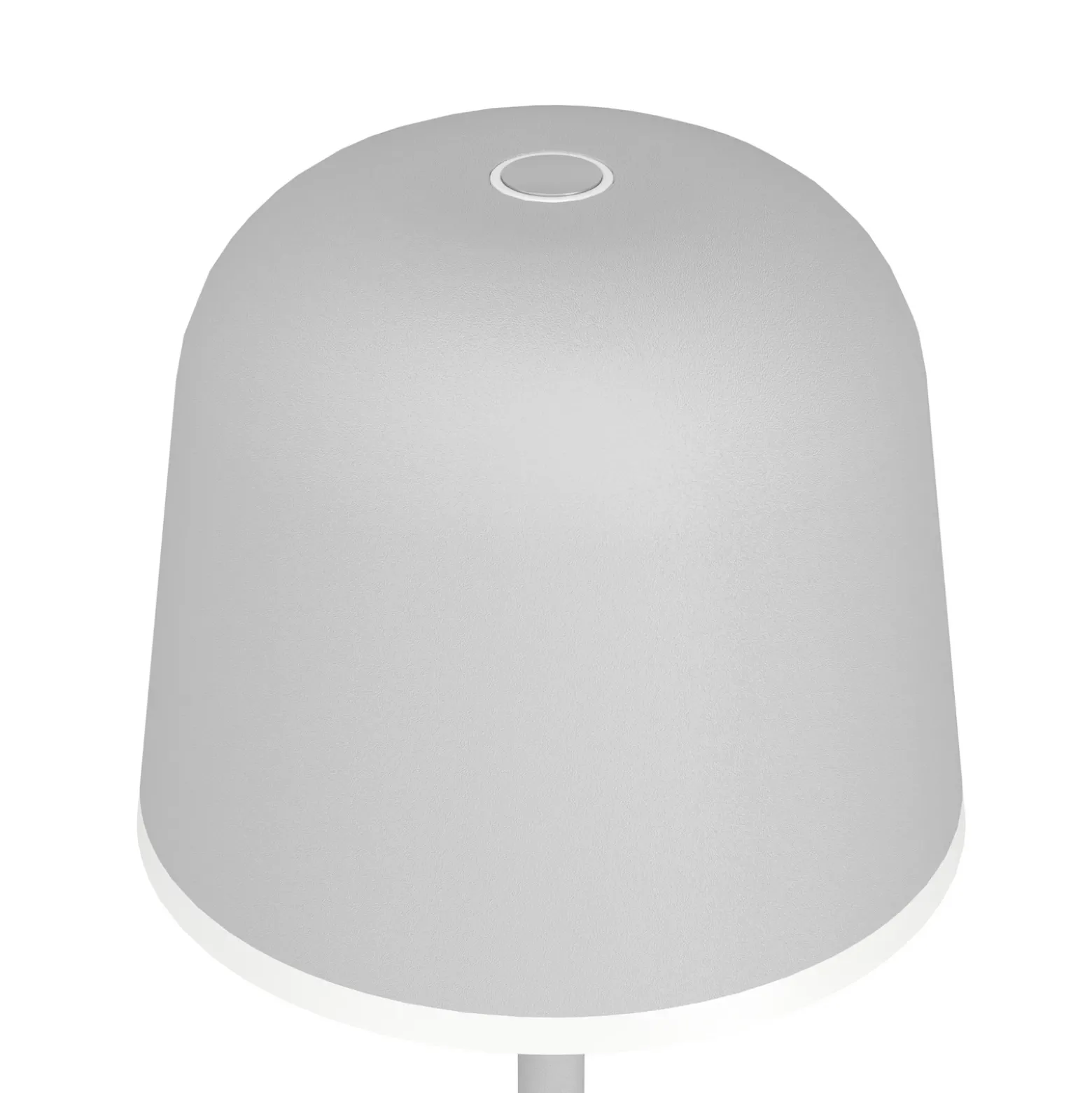 Lámpara de mesa LED Mannera con batería, gris