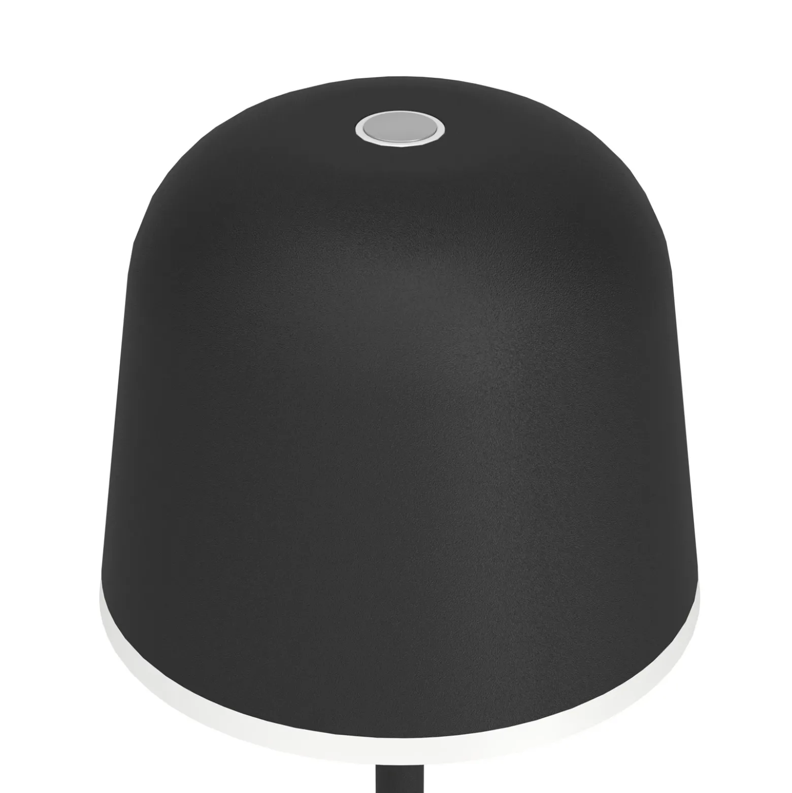 Lámpara de mesa LED Mannera con batería, negro