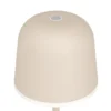 Lámpara de mesa LED Mannera con batería, arena