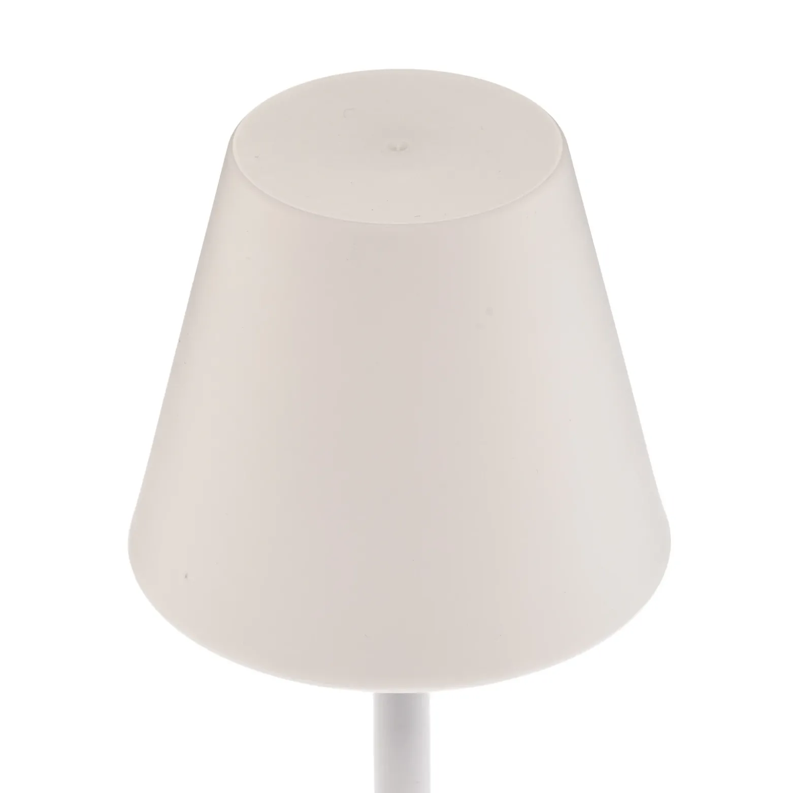 Lámpara de mesa LED Newgarden Lola Slim con batería, blanca