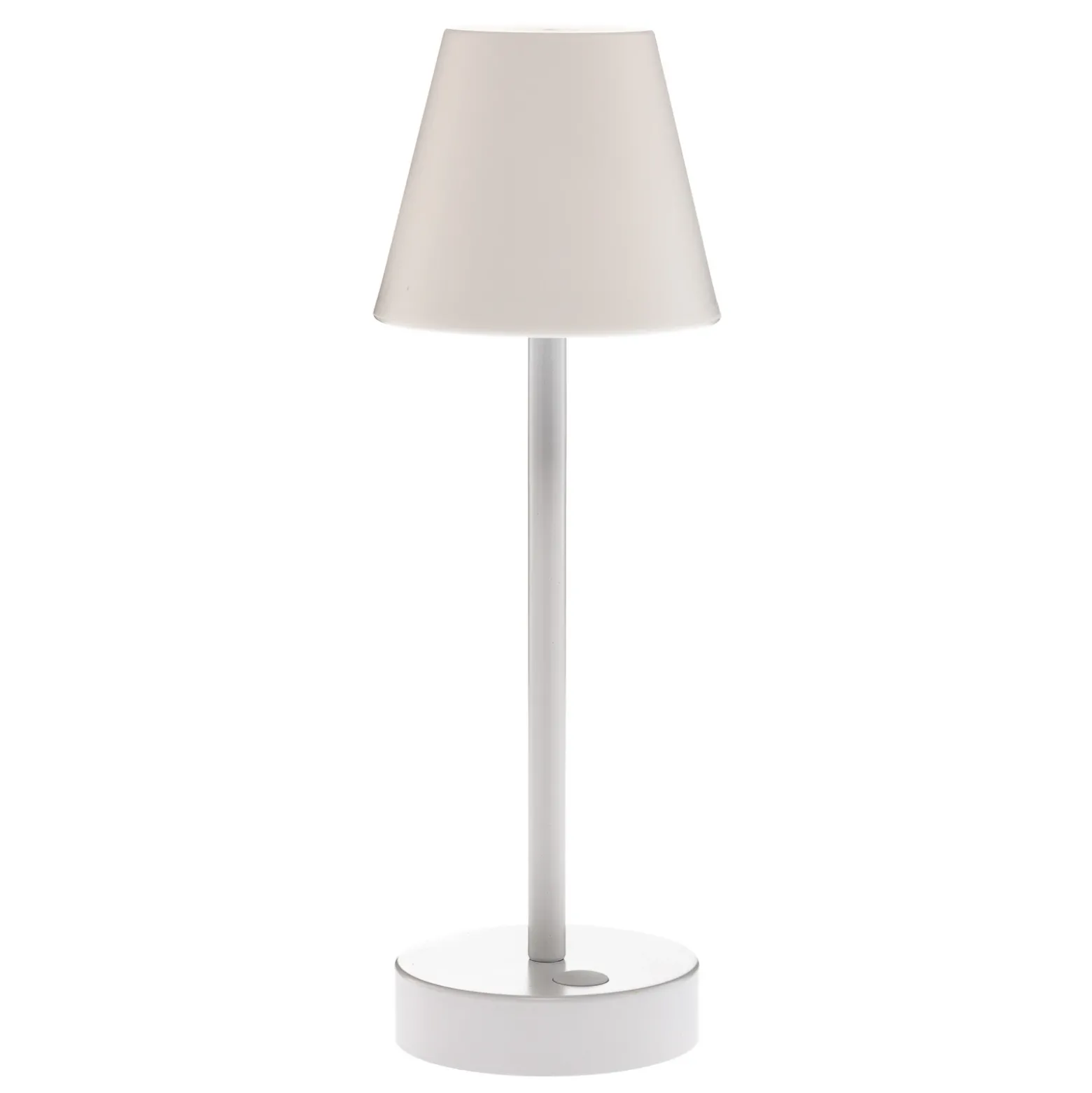 Lámpara de mesa LED Newgarden Lola Slim con batería, blanca