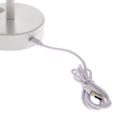 Lámpara de mesa LED Newgarden Lola Slim con batería, blanca