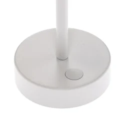 Lámpara de mesa LED Newgarden Lola Slim con batería, blanca